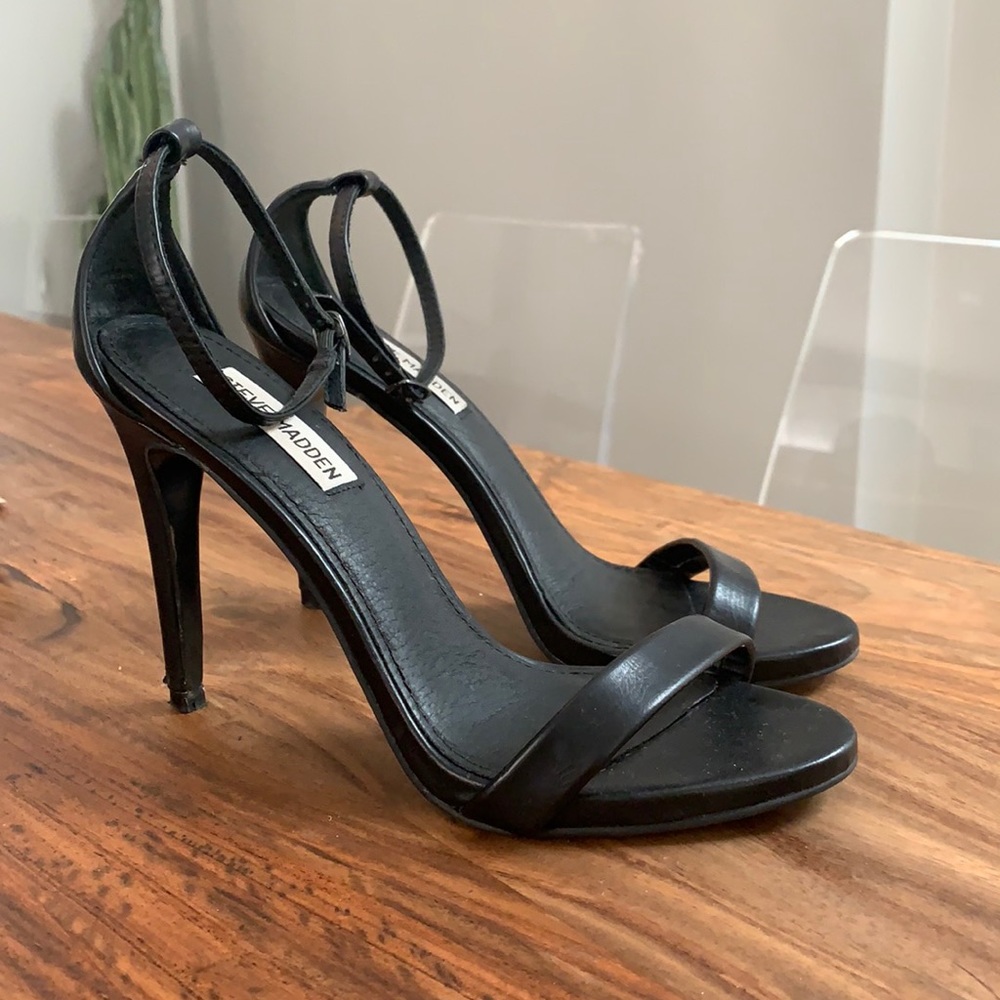 Steve Madden Kassandra Strappy Stiletto Size 7.5M